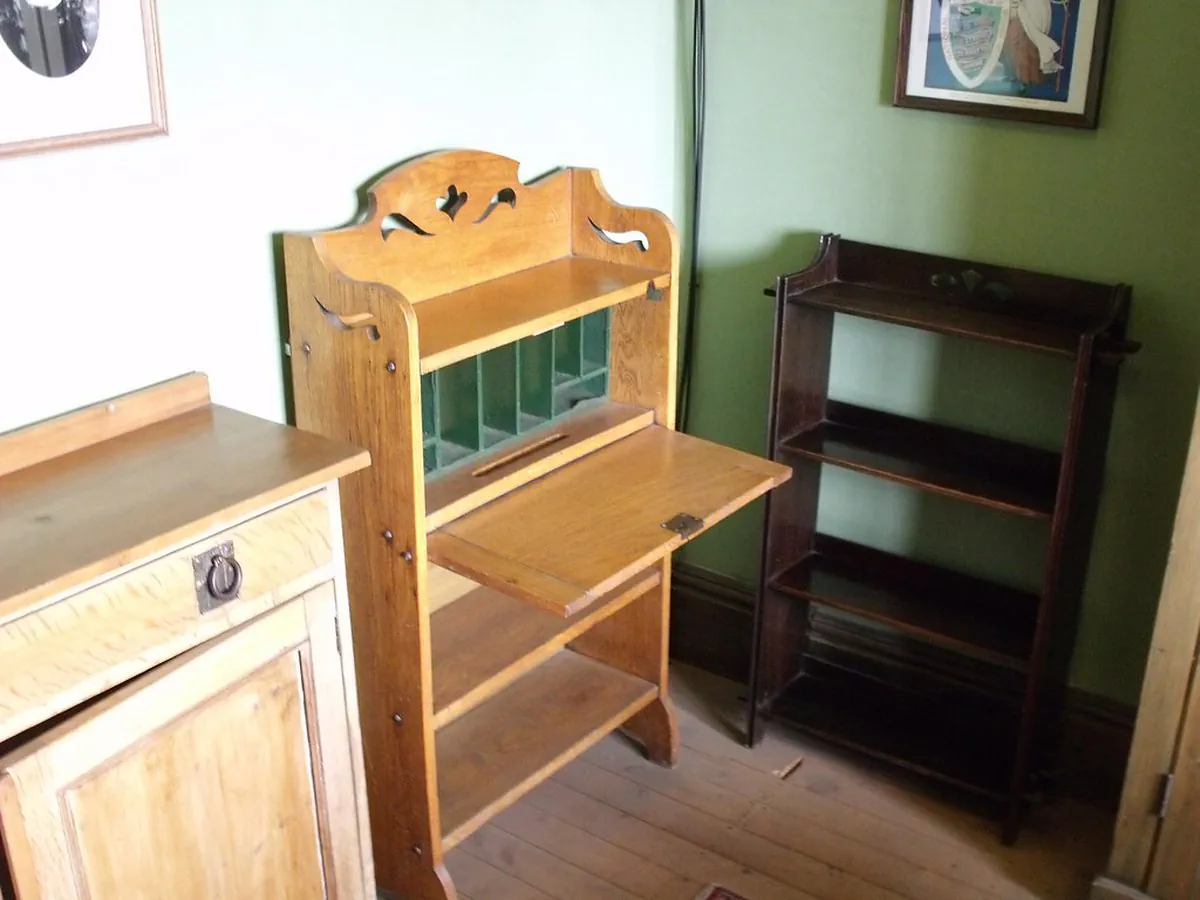 Black Country Living Museum - The Workers' Institute - shelves and cupboards