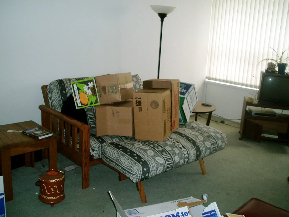 moving day .... had to happen sometime