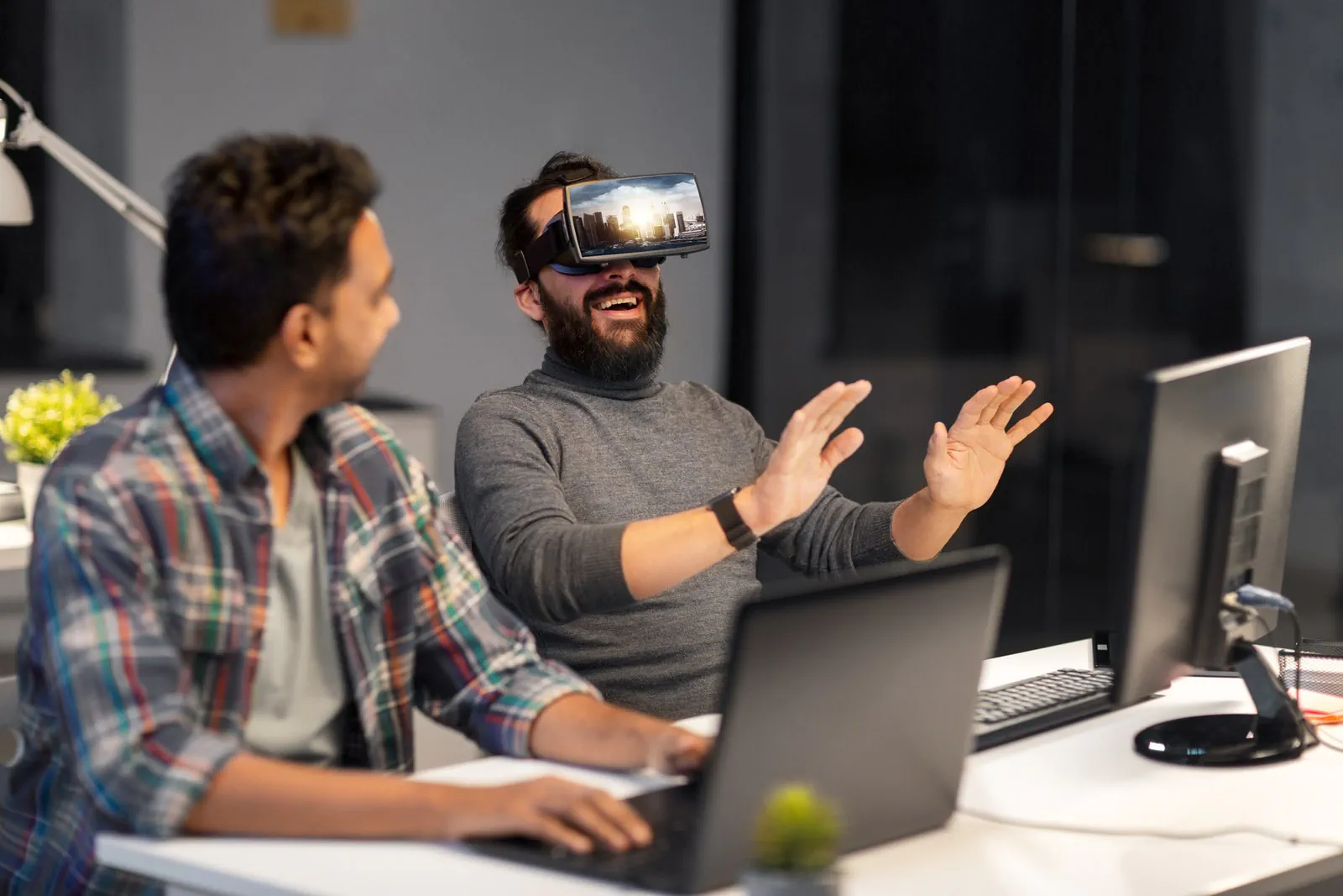 virtual reality