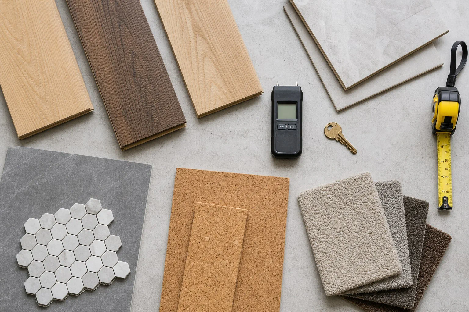 Editorial illustration for How do humidity and temperature affect prefinished hardwood flooring installation?