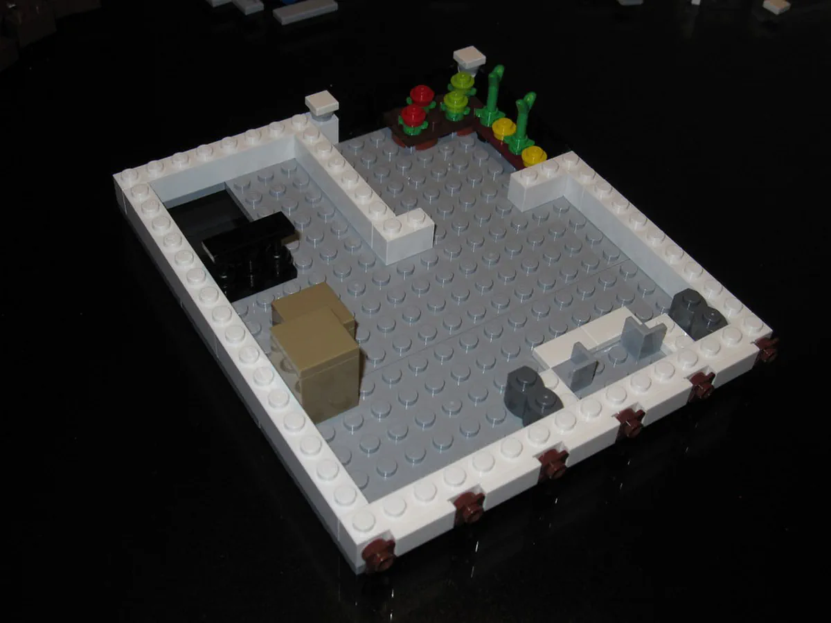 Lego Modular - Set 10218 Pet Shop