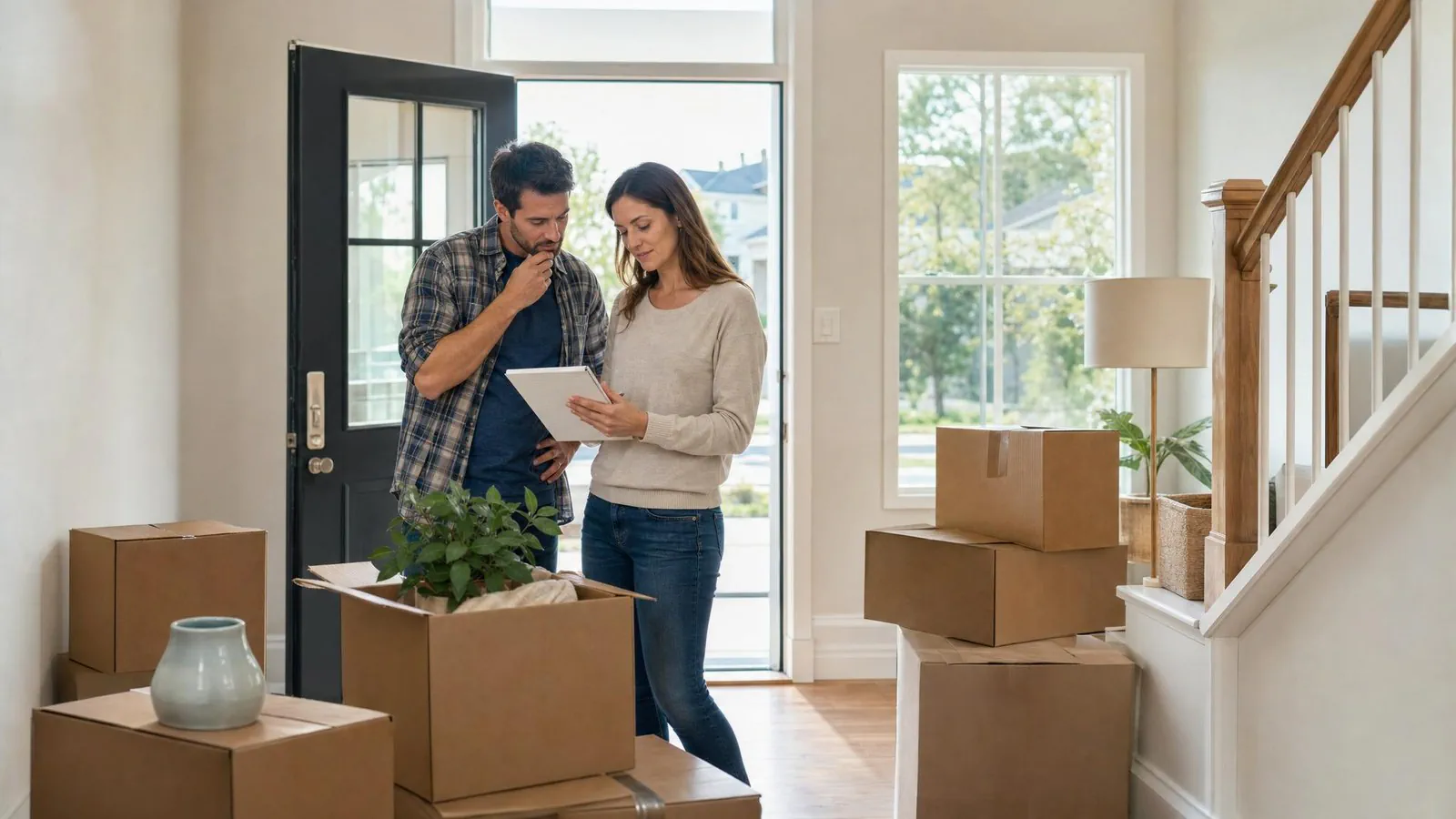 Home Security for New Homeowners 2026 | Move-In Checklist