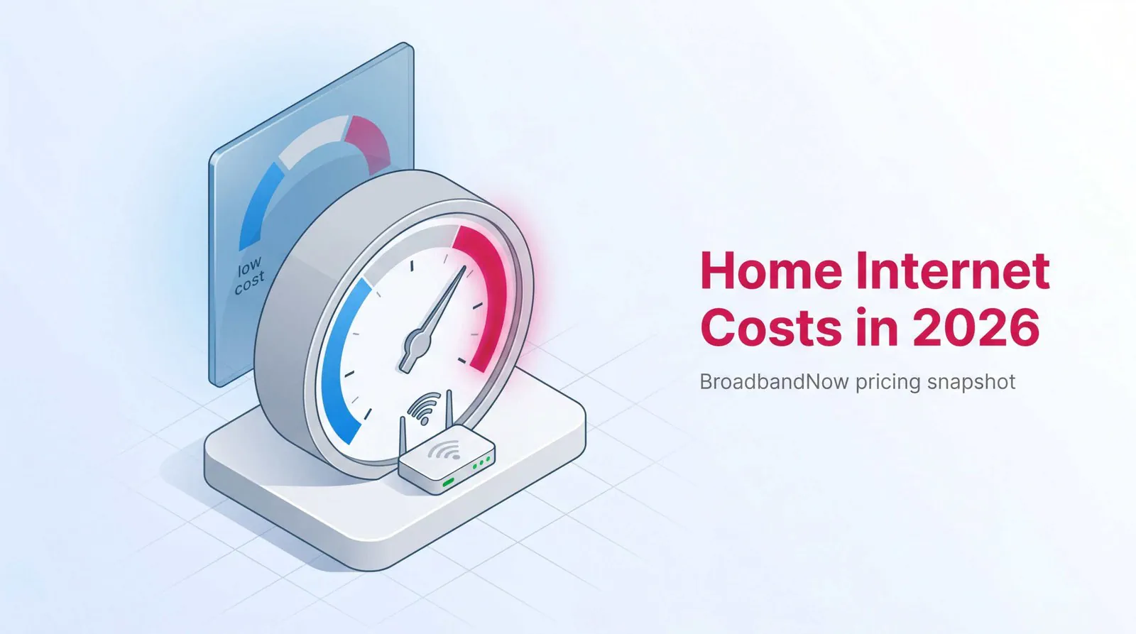 Home Internet Cost: Average Monthly Prices in 2026