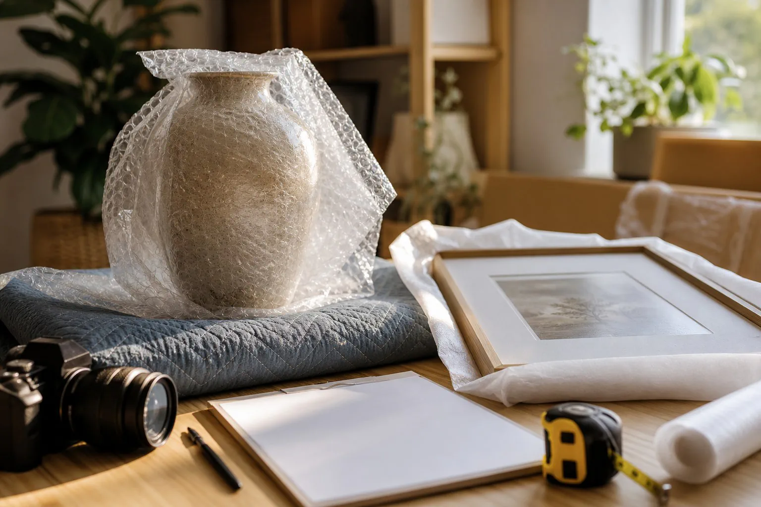 Editorial illustration for What does moving insurance actually cover and what does it exclude?