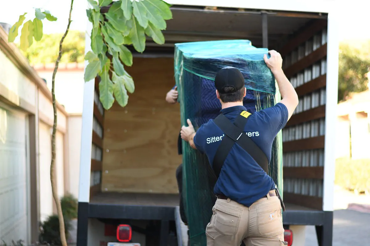 Moving Loading a Rental Truck