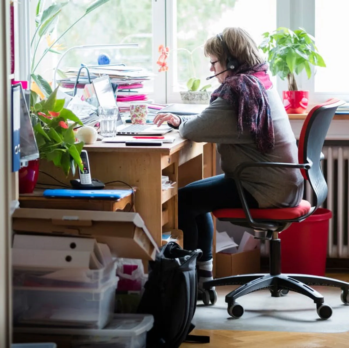 organizers share signs you are clutter blind