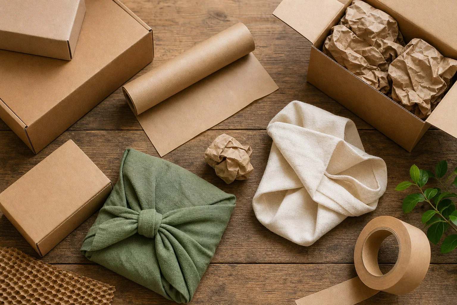 Eco-Friendly Packing Supplies for Your Move | IVL