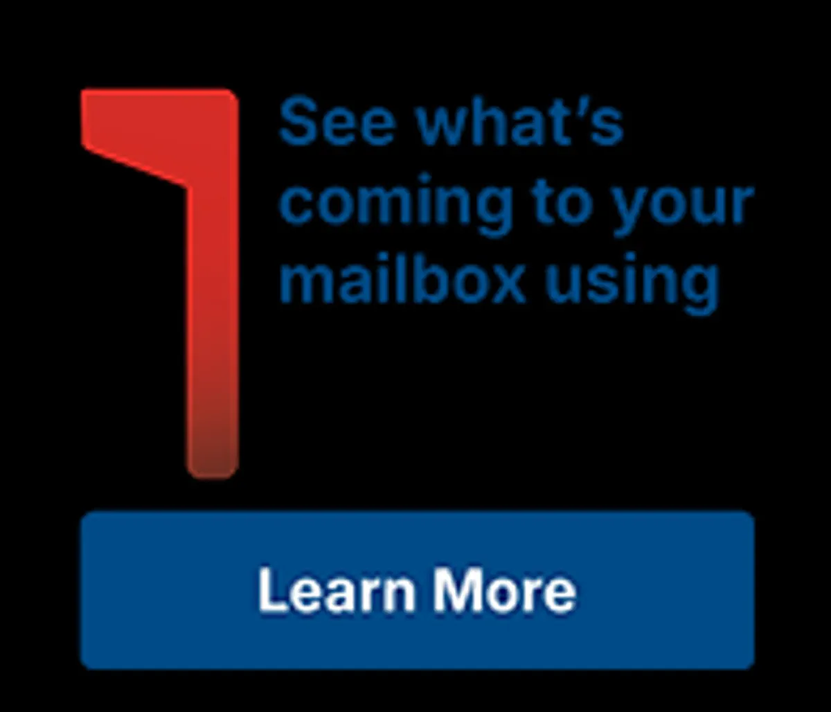 Manage image with call to action.