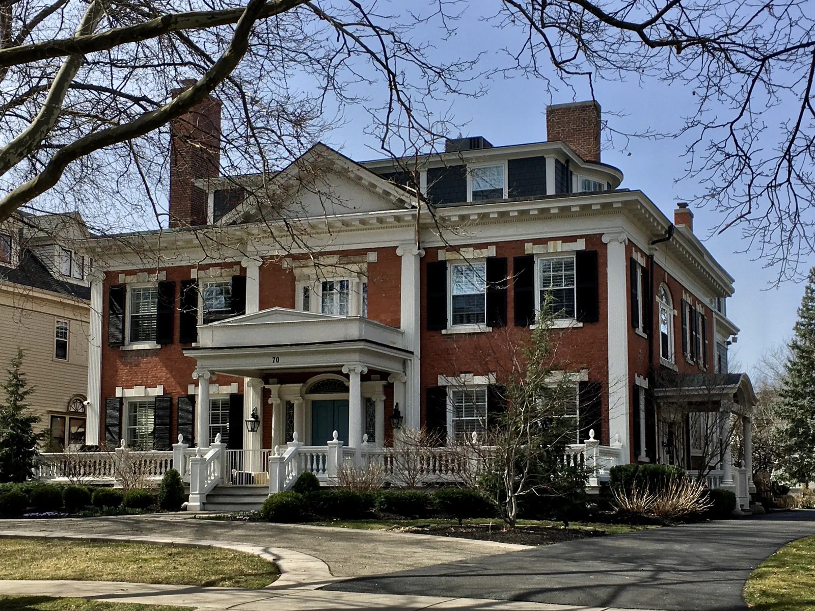 Robert W. Pomeroy House, Buffalo, New York - 20210325