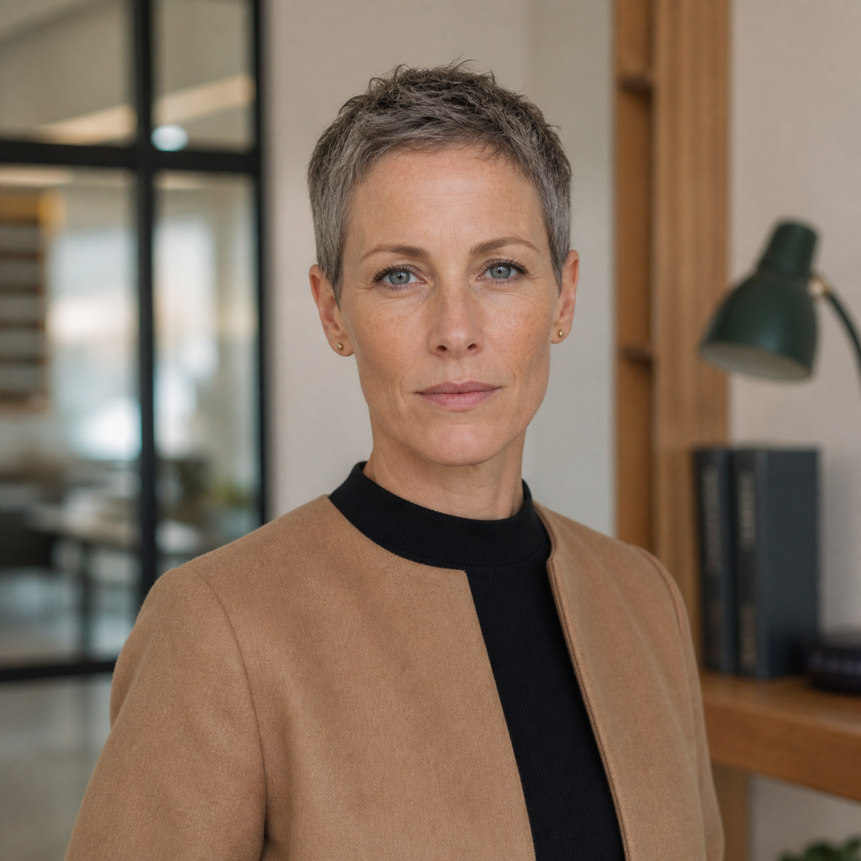 Portrait of Claire Ellison