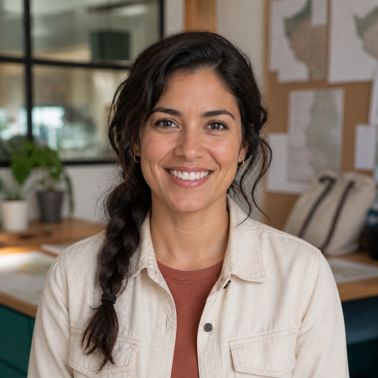 Portrait of Lena Ortiz