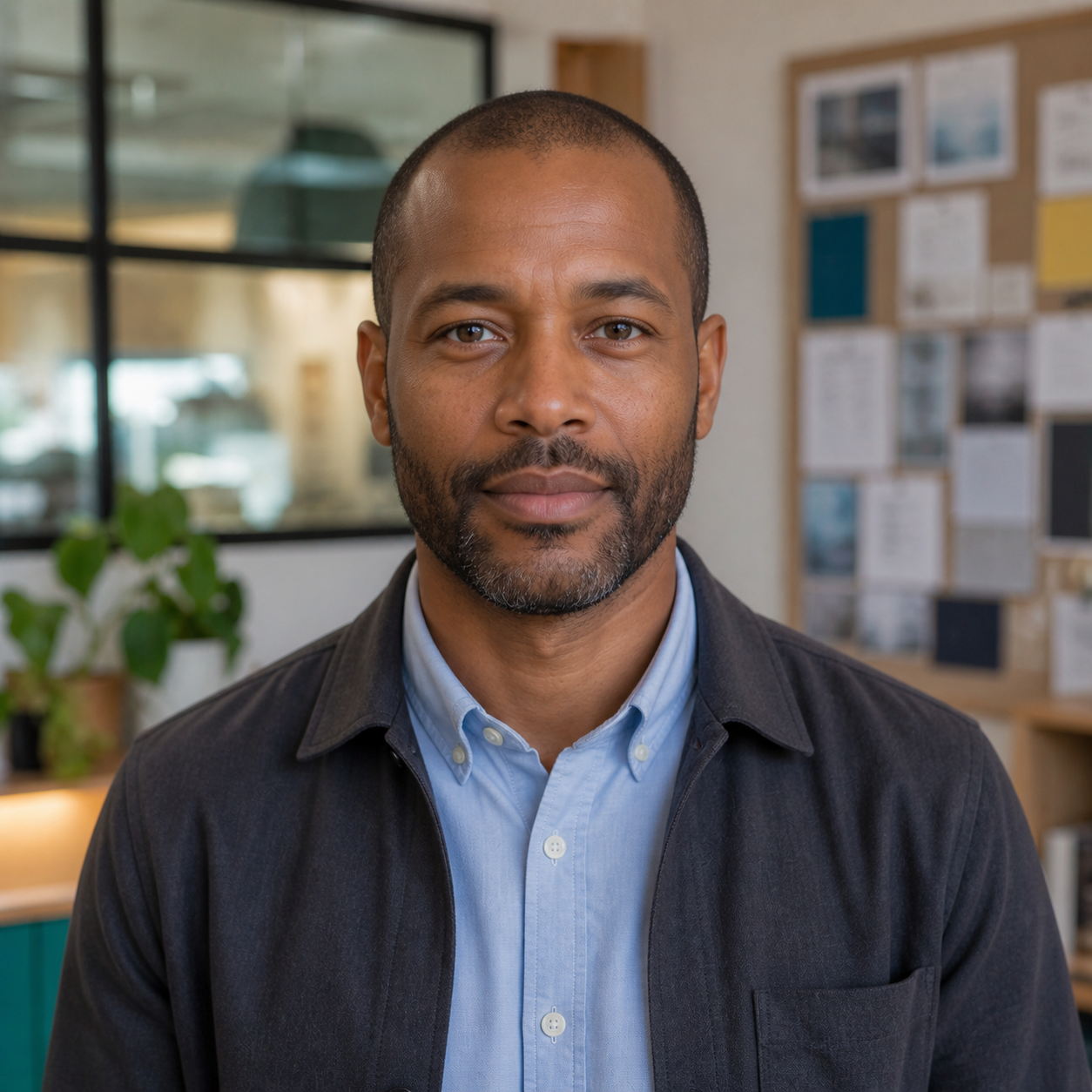 Portrait of Marcus Reed