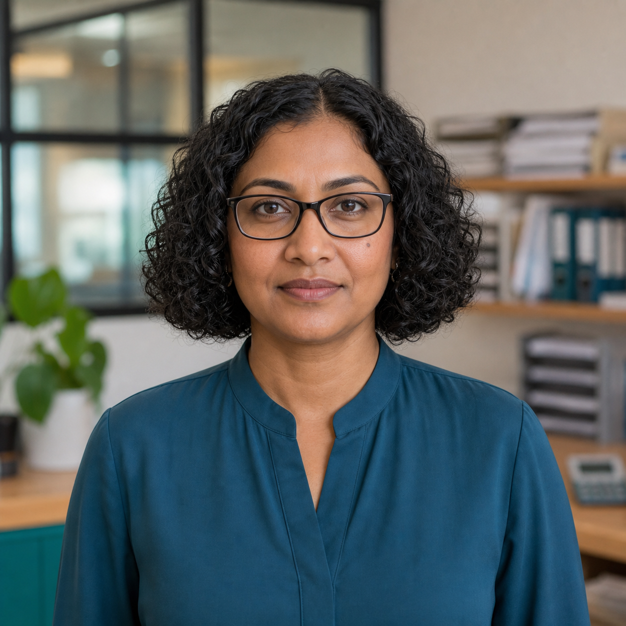 Portrait of Priya Shah