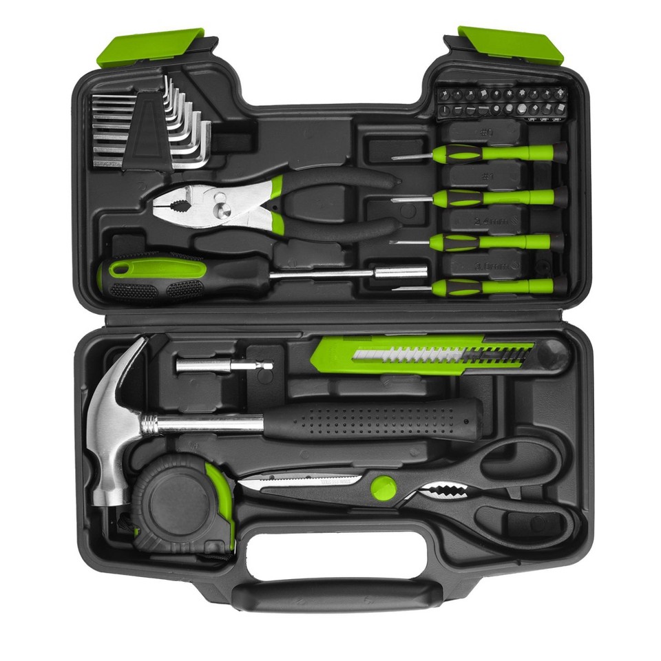 Greenworks 40-piece household tool kit